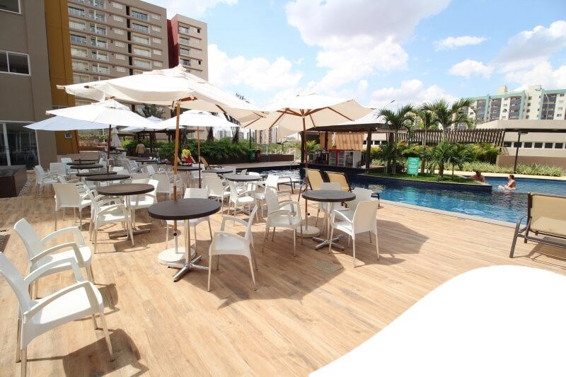 Condomínio EVIAN RESIDENCE em  